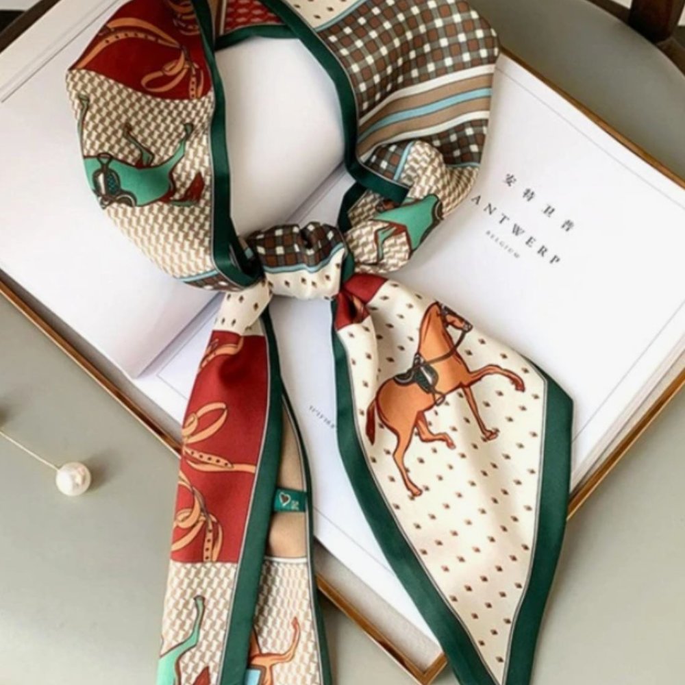 Beautiful Twilly Scarf for neck or purse